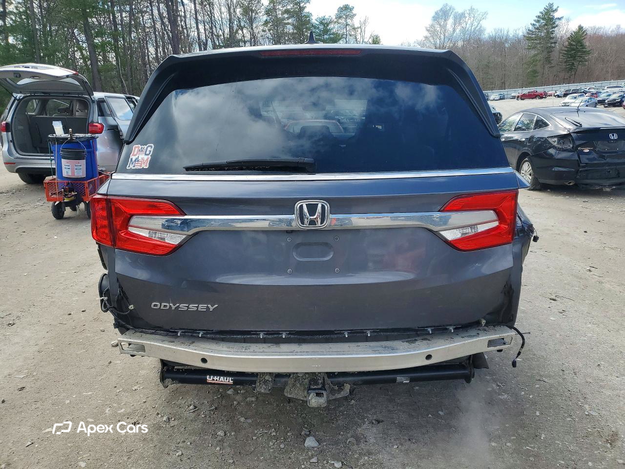 Honda Odyssey 2019