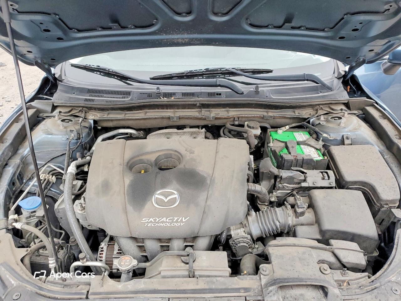 Mazda 3 2016