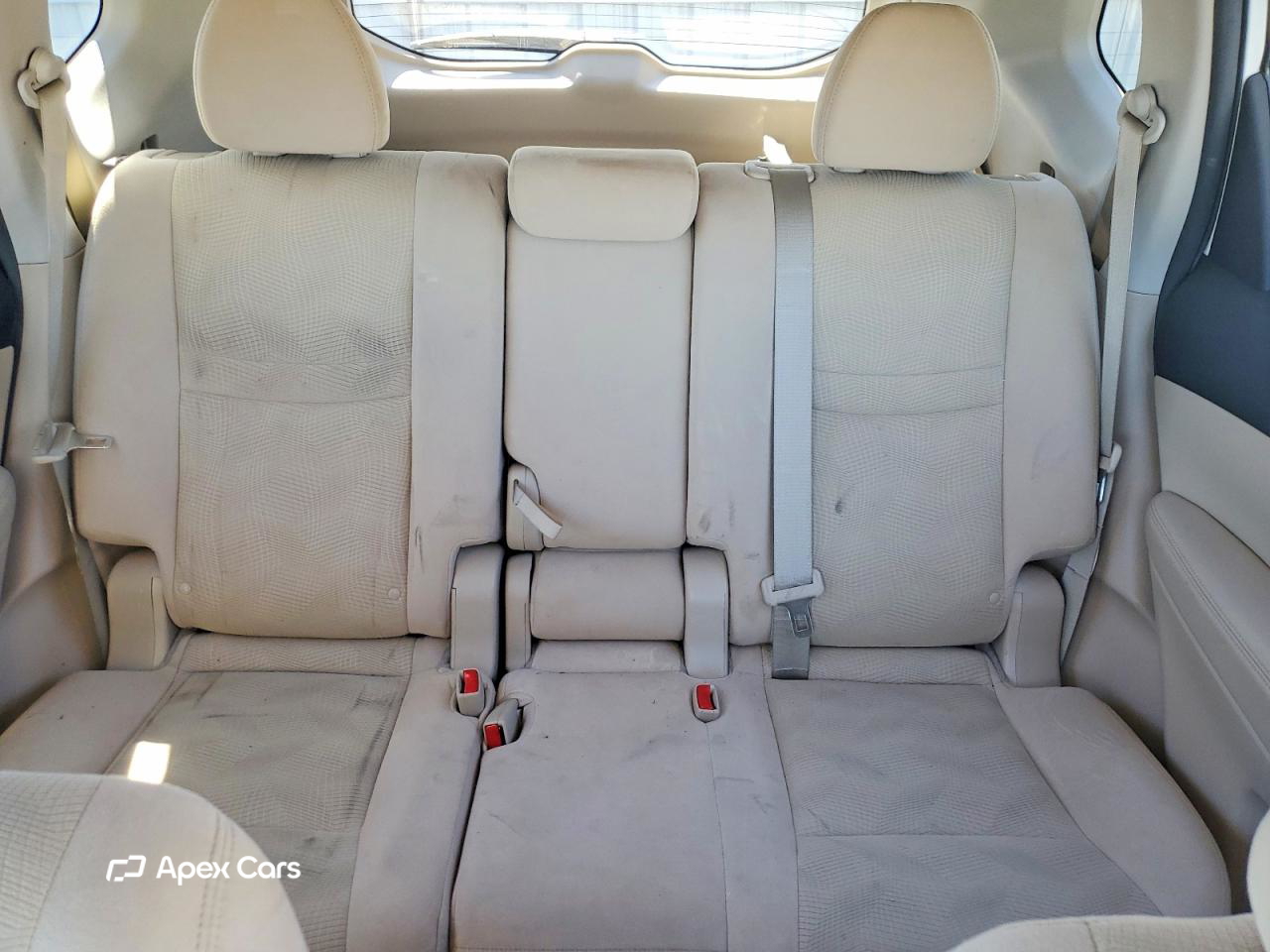 Nissan Rogue 2015