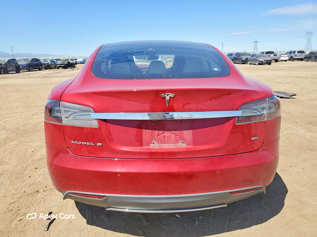 Tesla Model S 2015