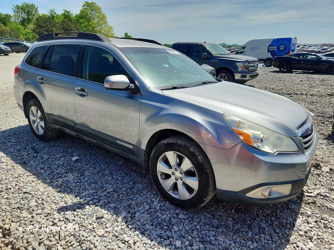 Subaru Outback 2011