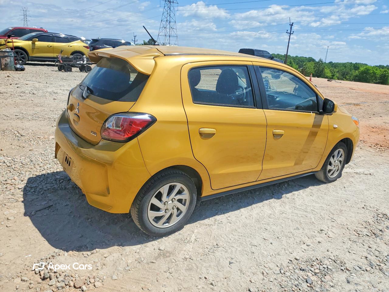 Mitsubishi Mirage 2021
