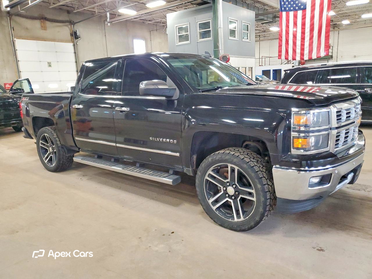 Chevrolet Silverado 2015