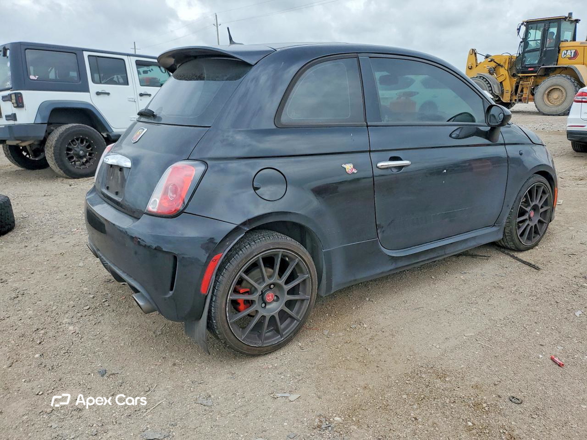 Fiat 500 2015