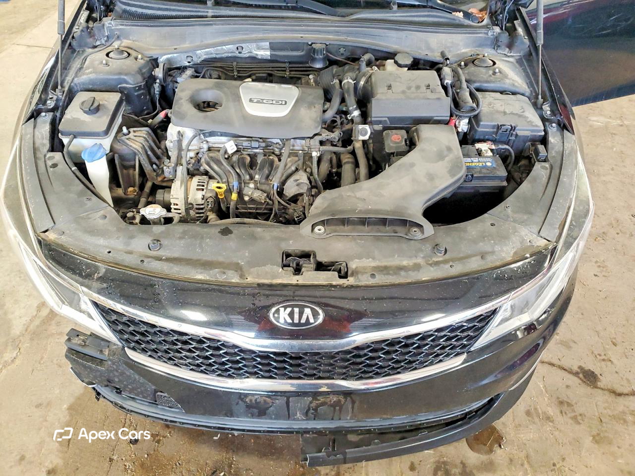 Kia Optima 2017