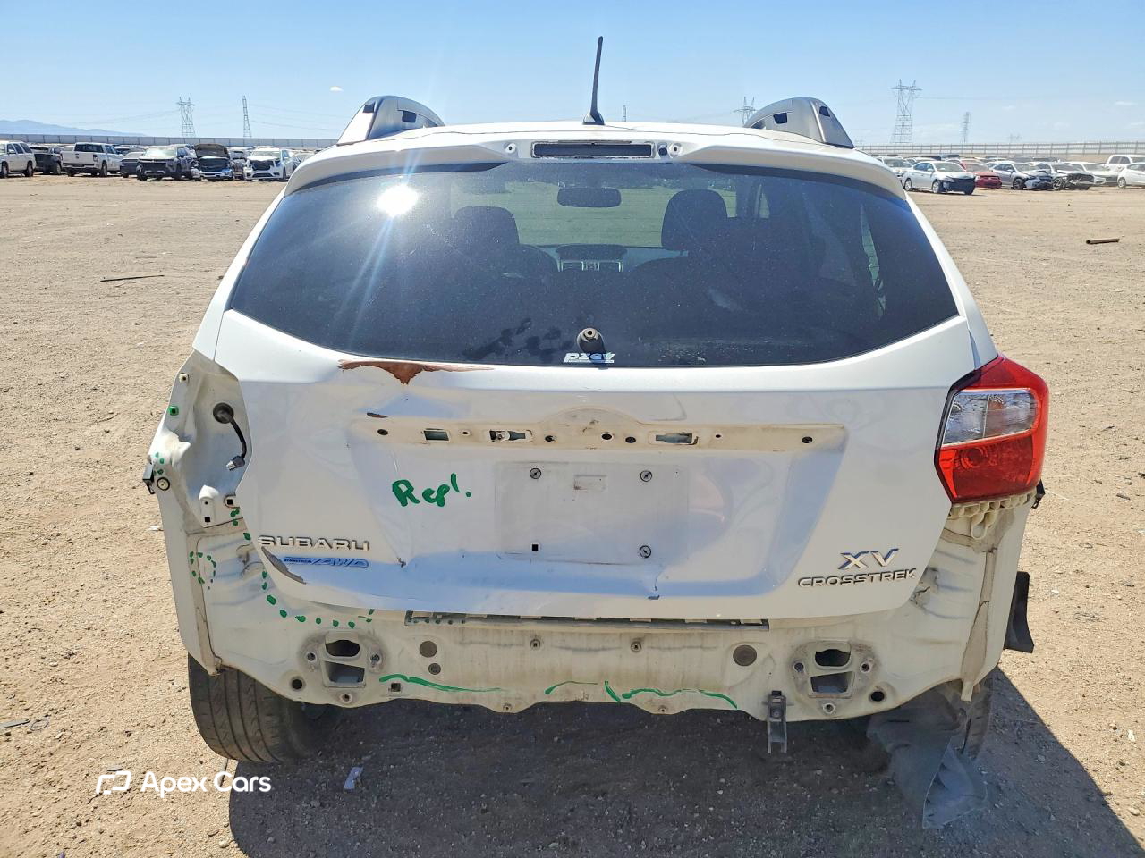 Subaru XV 2015