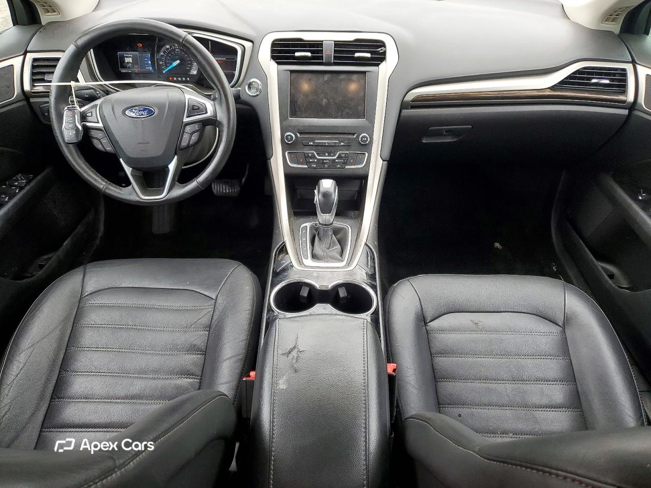 Ford Fusion 2016