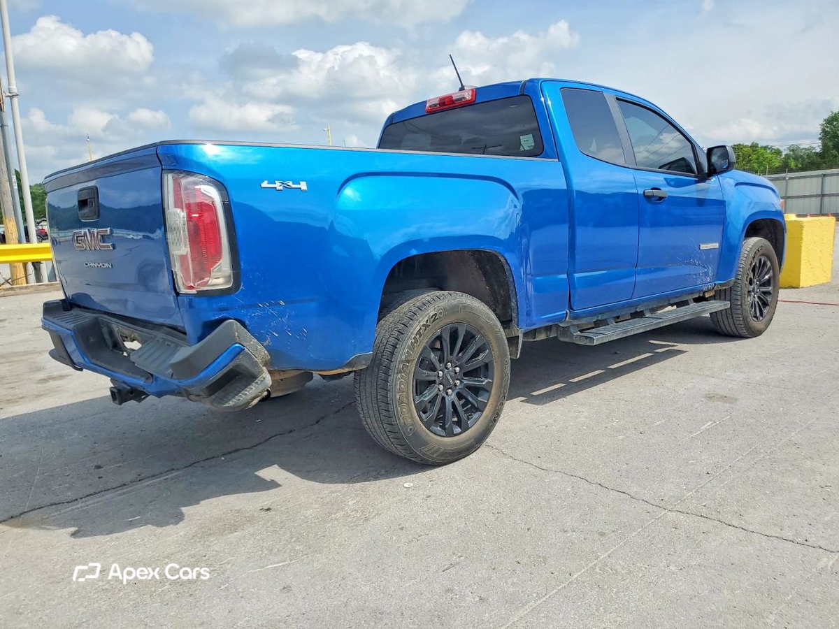 GMC Canyon 2022