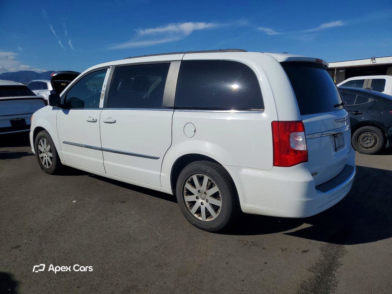 Chrysler Voyager 2014