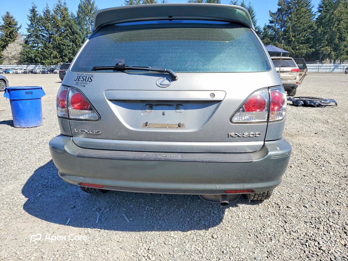 Lexus RX 2002
