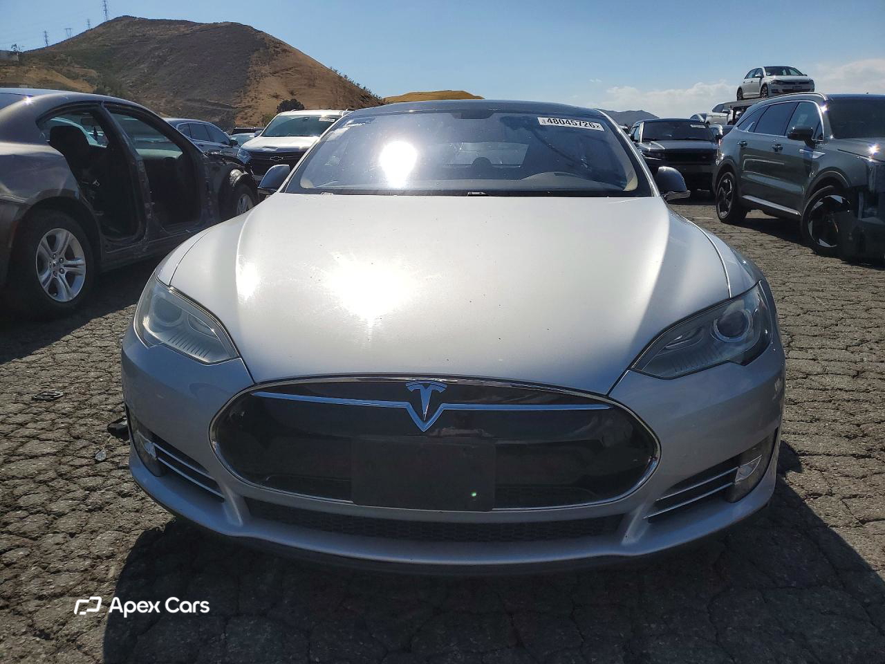 Tesla Model S 2013