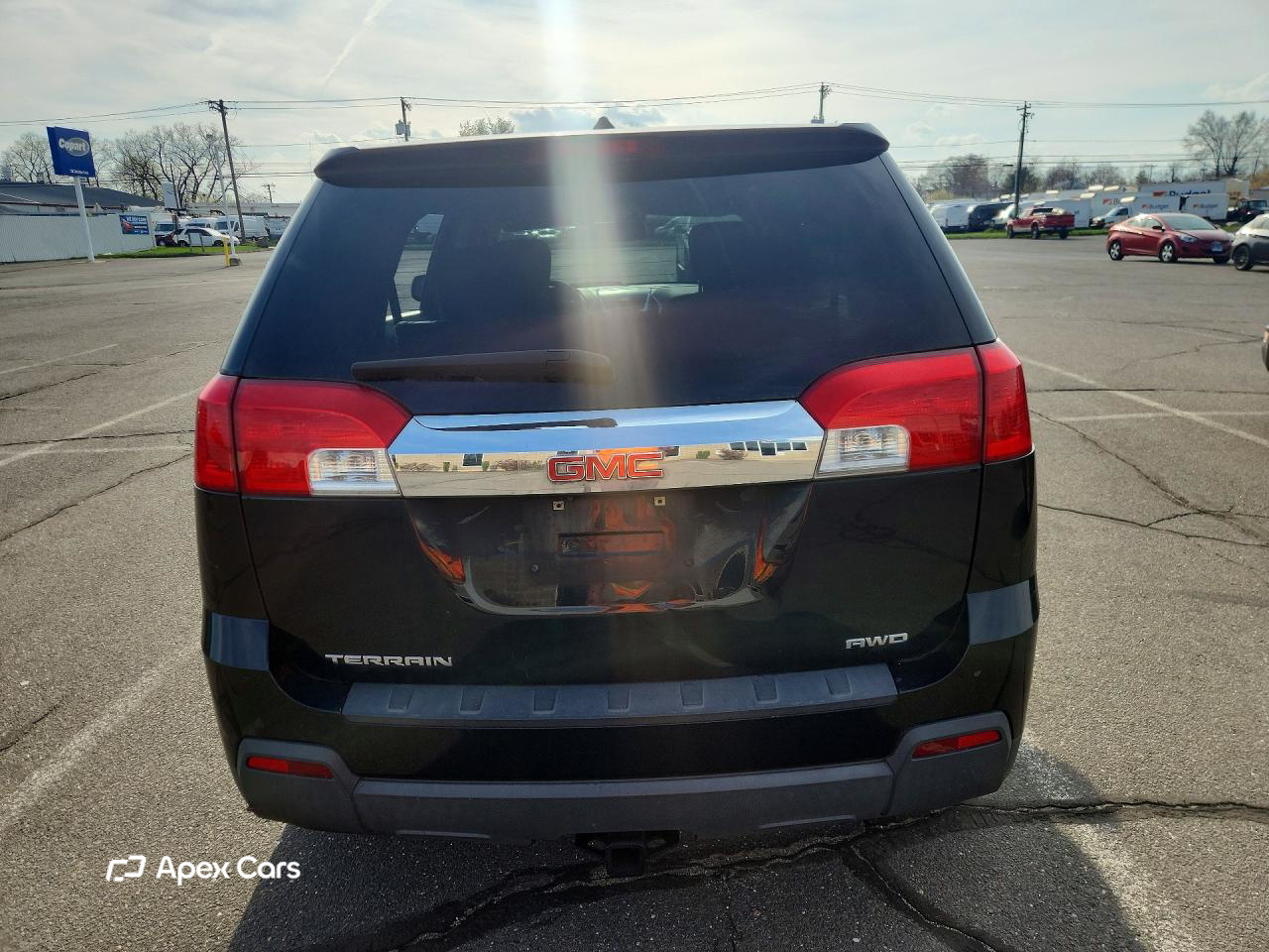 GMC Terrain 2011