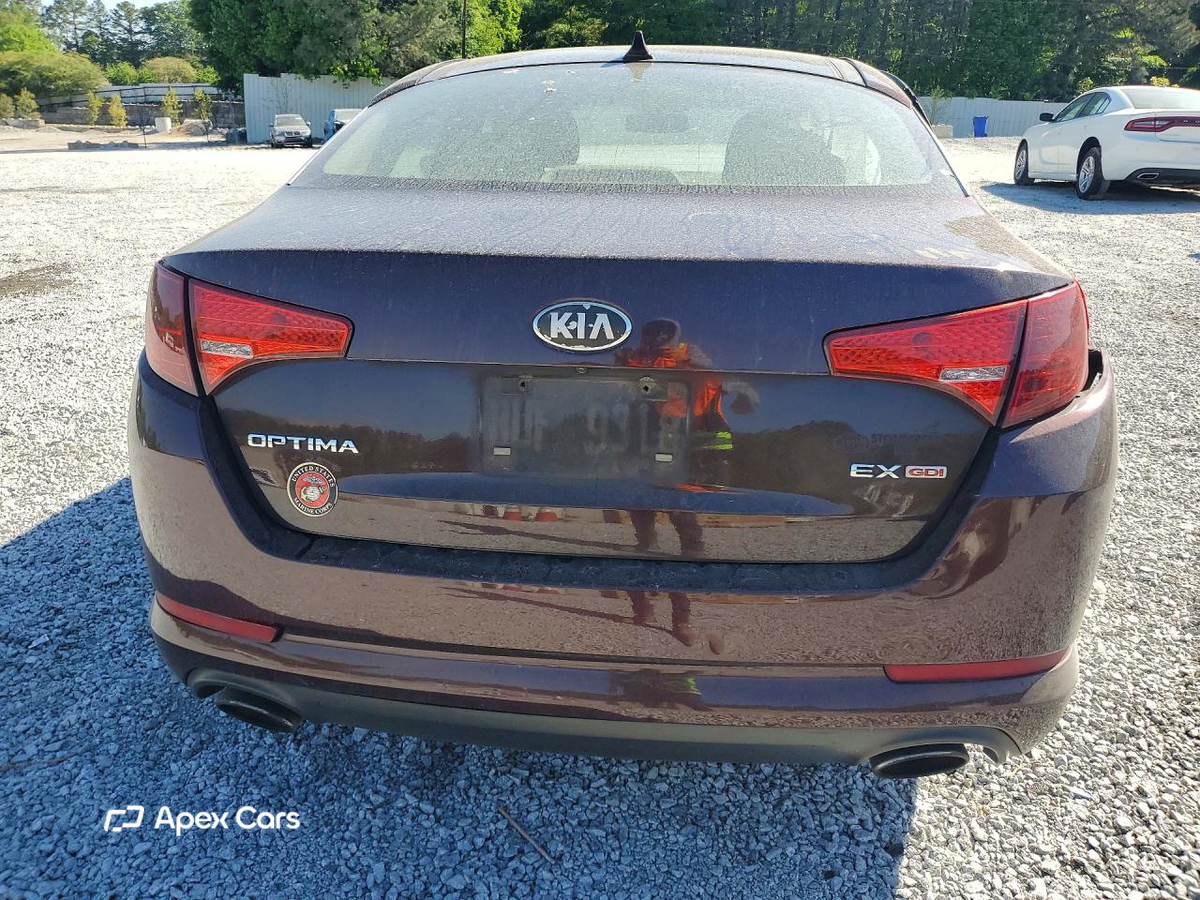 Kia Optima 2013