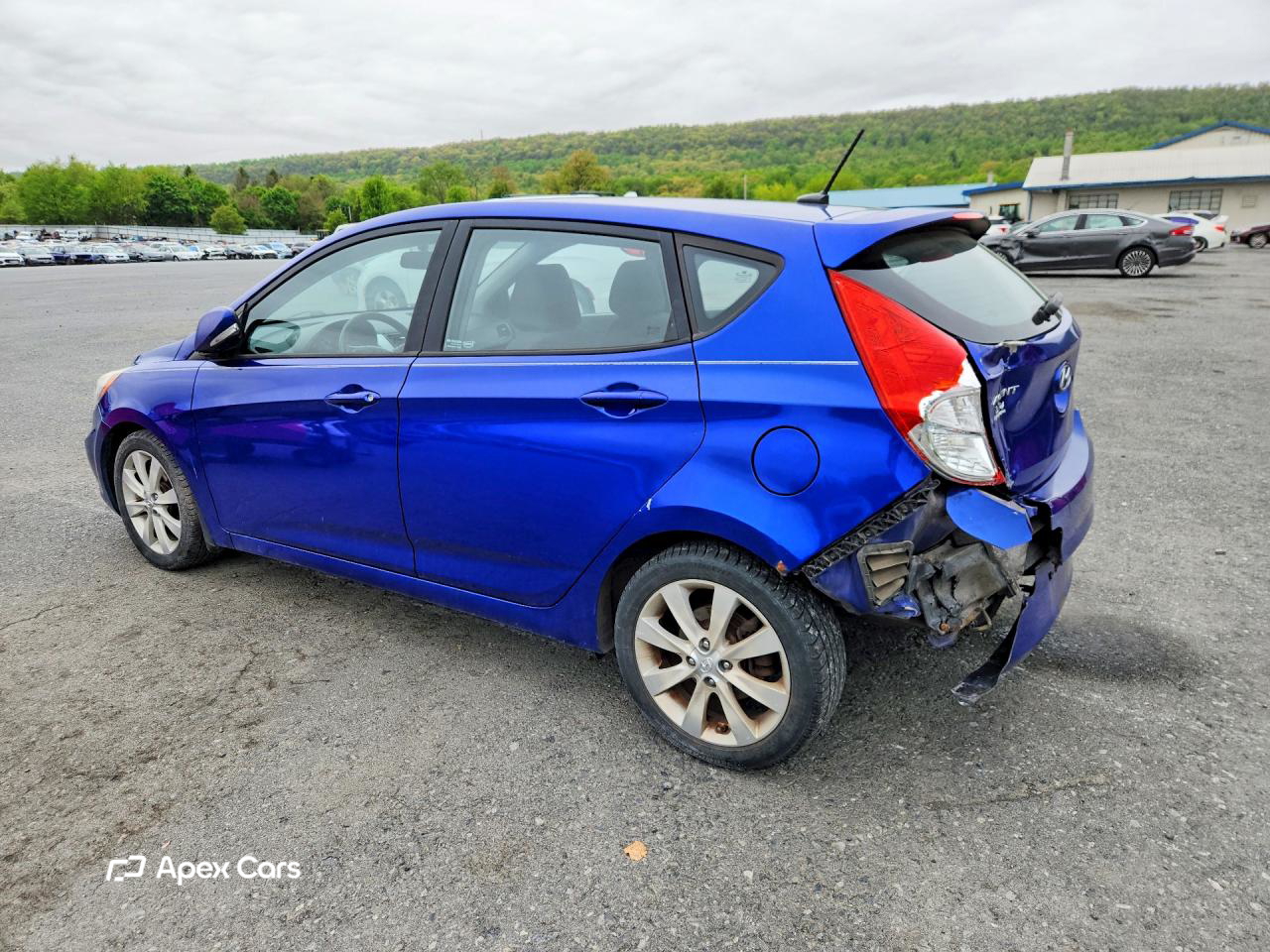 Hyundai Accent 2013