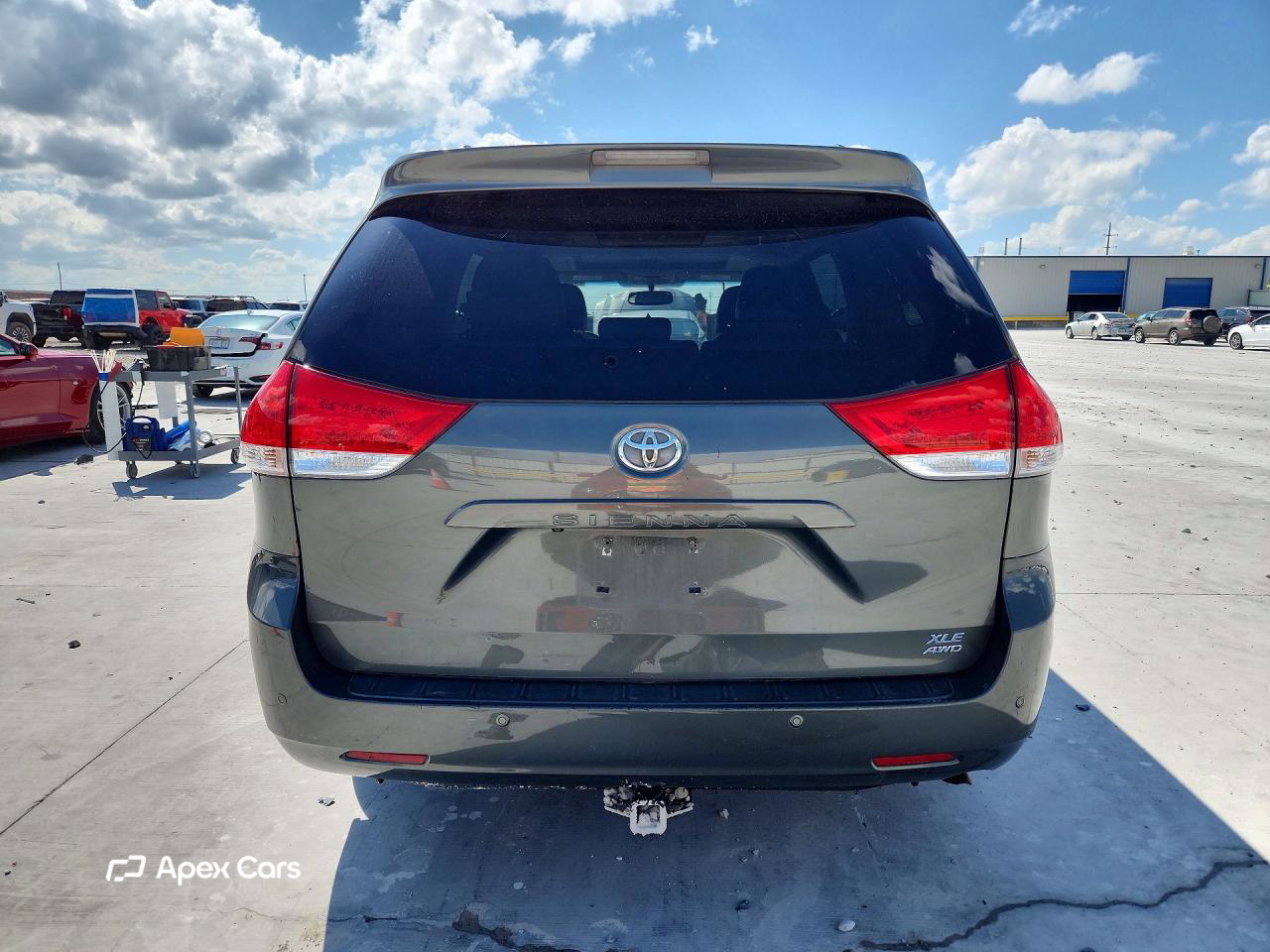 Toyota Sienna 2012