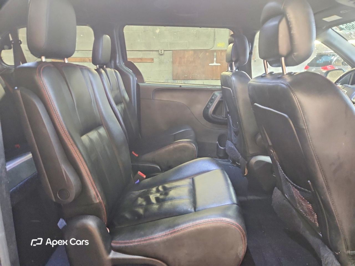 Dodge Caravan 2017