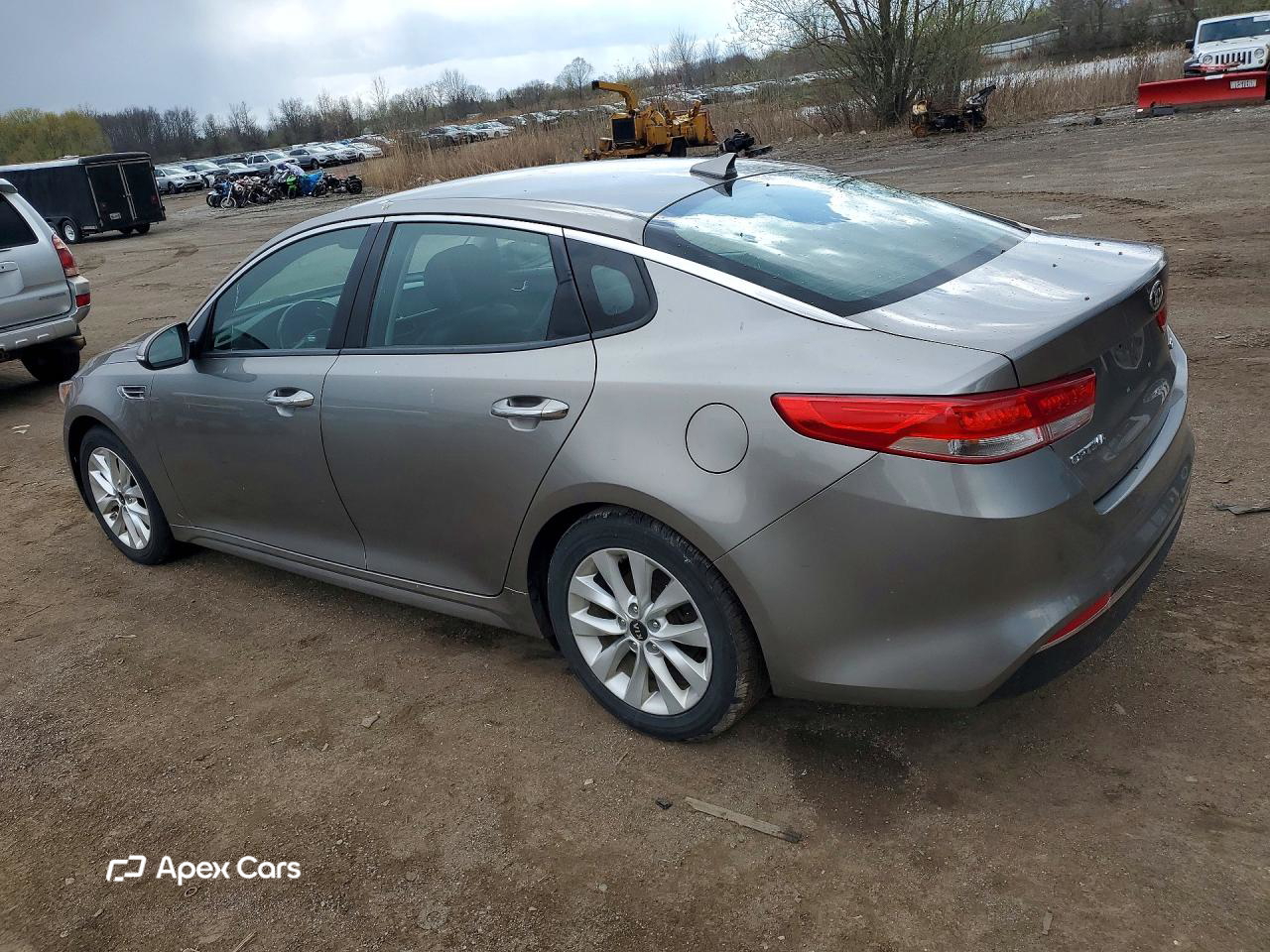 Kia Optima 2016