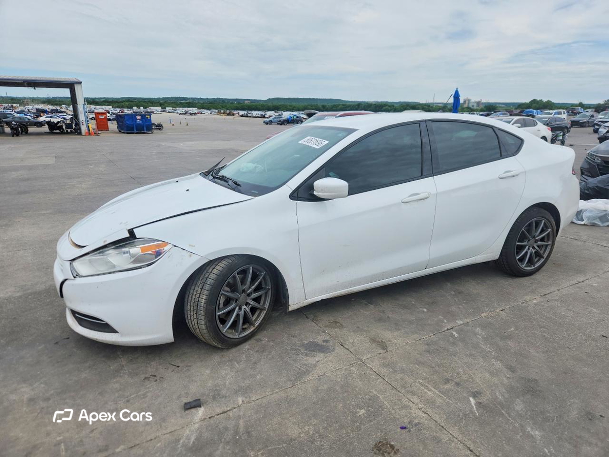 Dodge Dart 2016