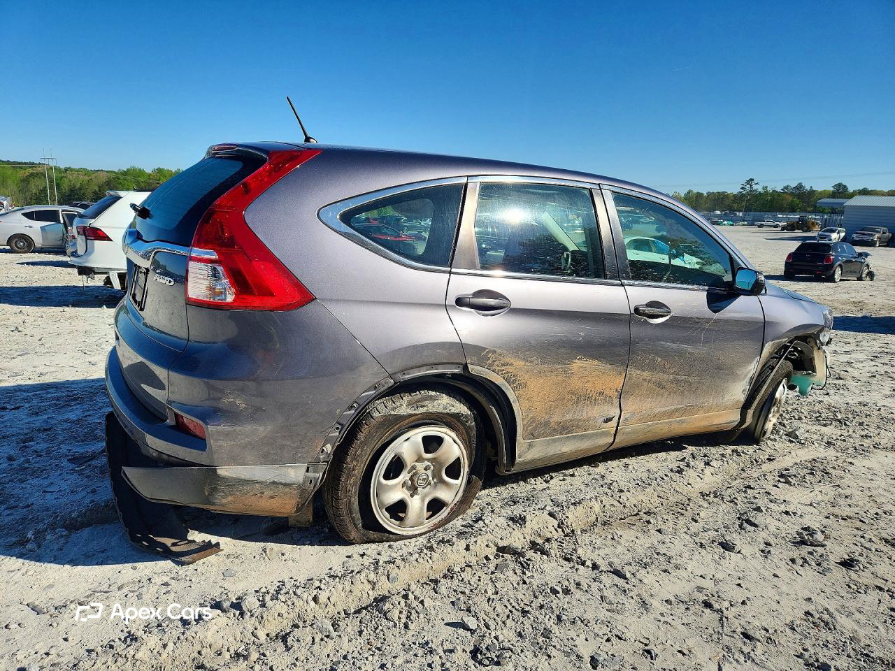Honda CR-V 2016