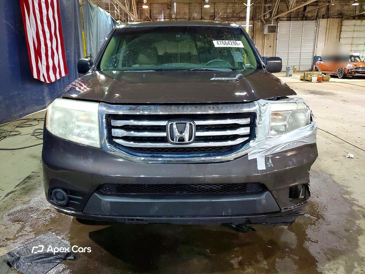 Honda Pilot 2012