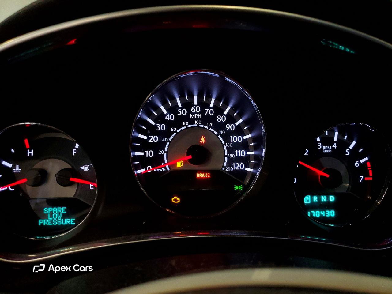 Chrysler 200 2012