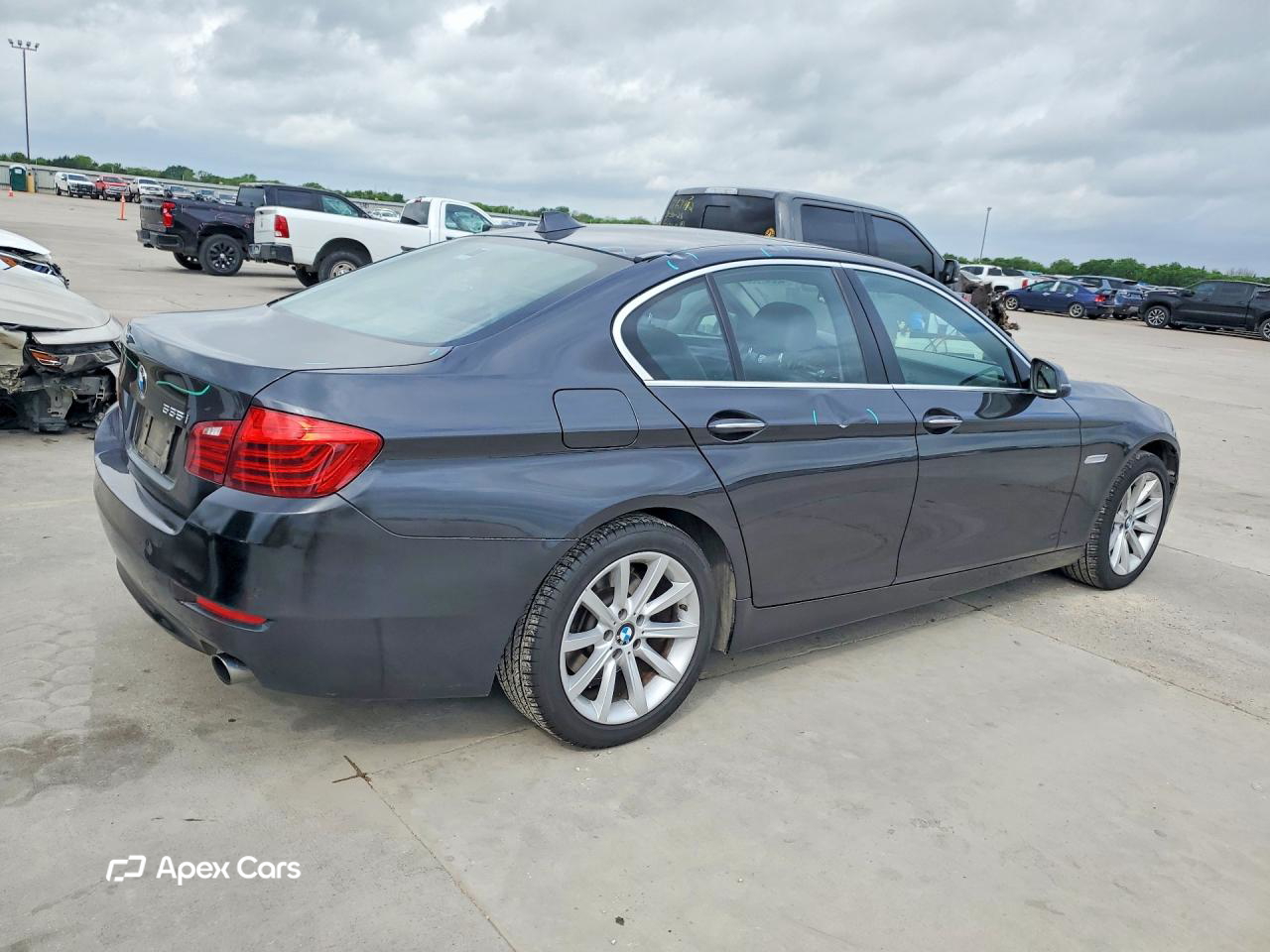 BMW Series 5 2015