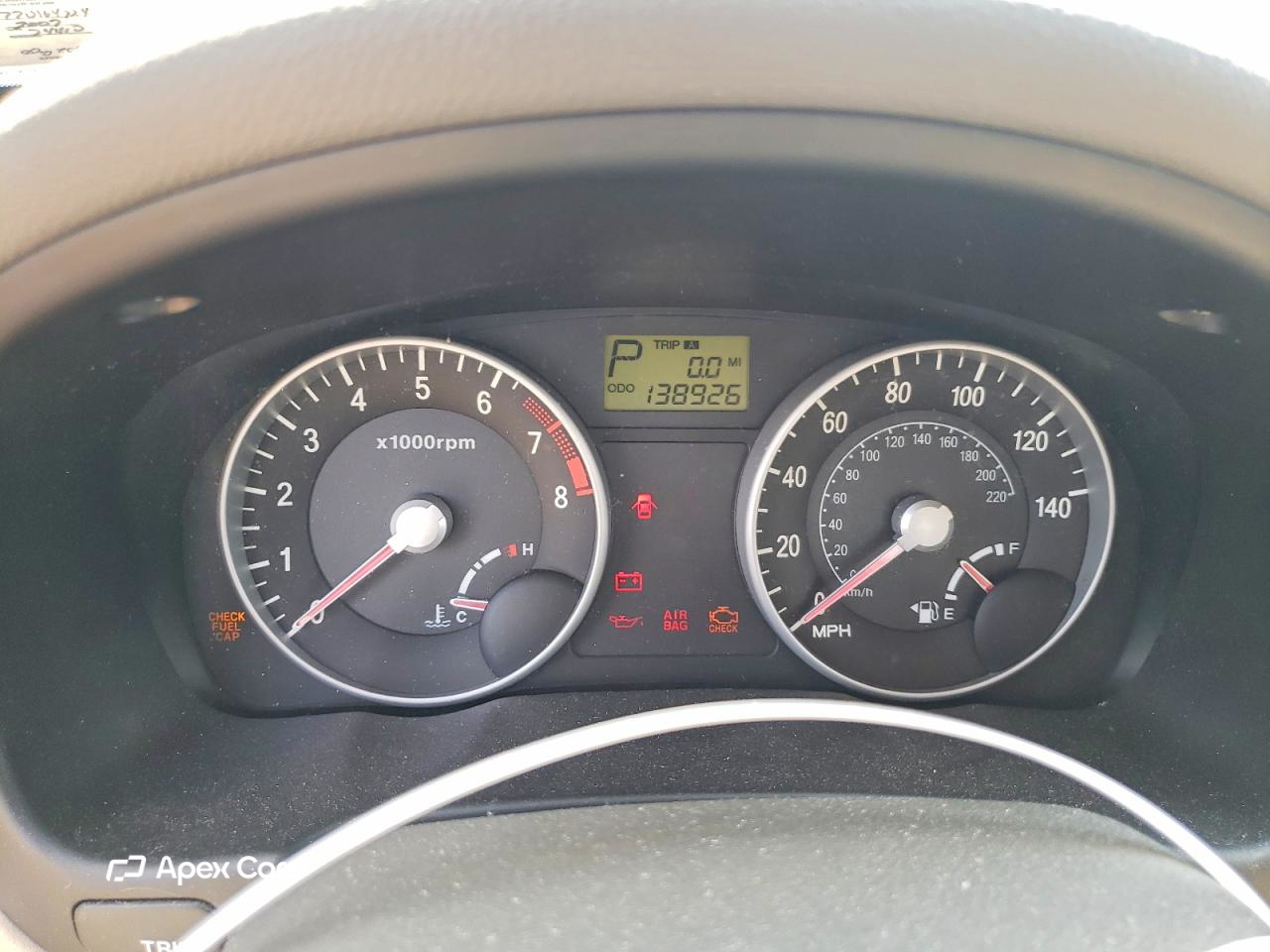 Hyundai Accent 2007