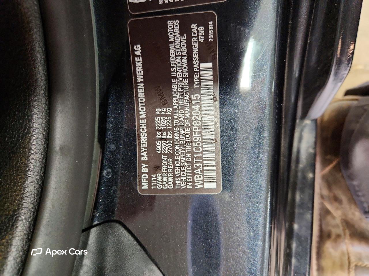 BMW Series 4 2015
