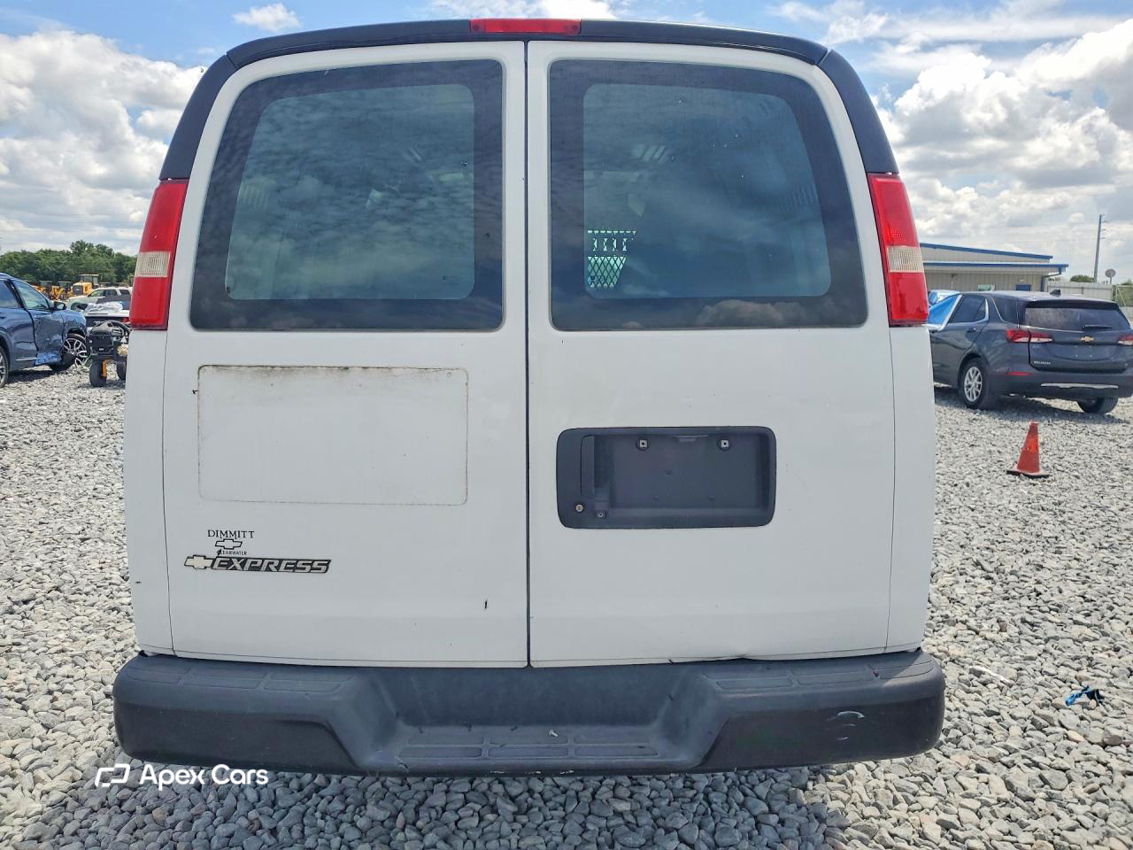 Chevrolet Express 2018