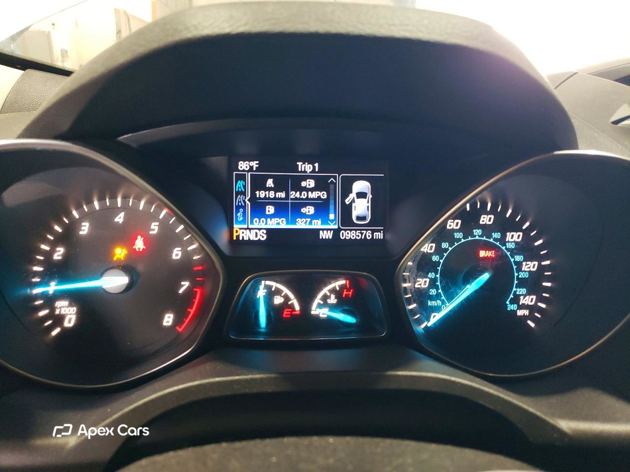 Ford Escape 2016