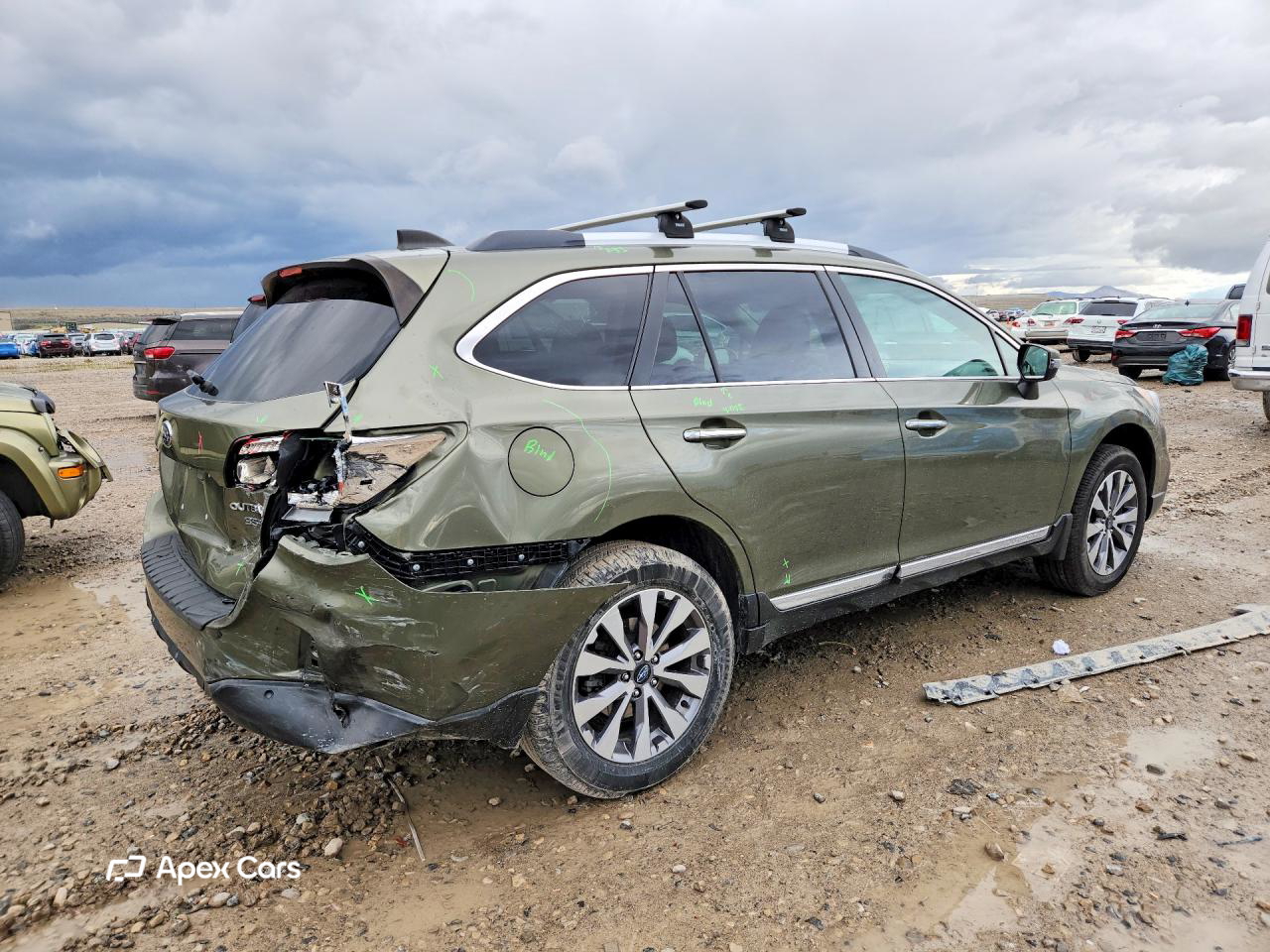 Subaru Outback 2017