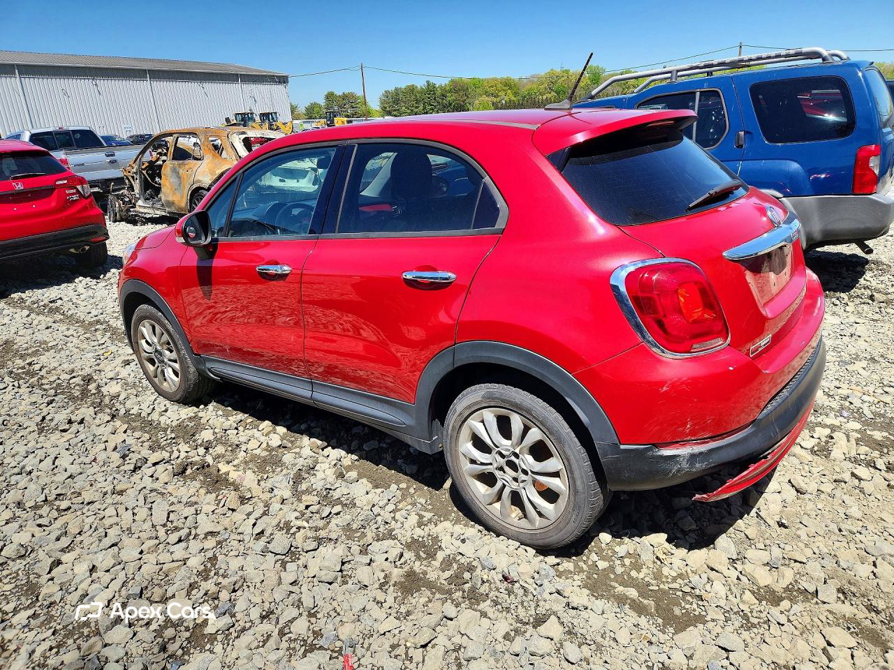 Fiat 500 2016
