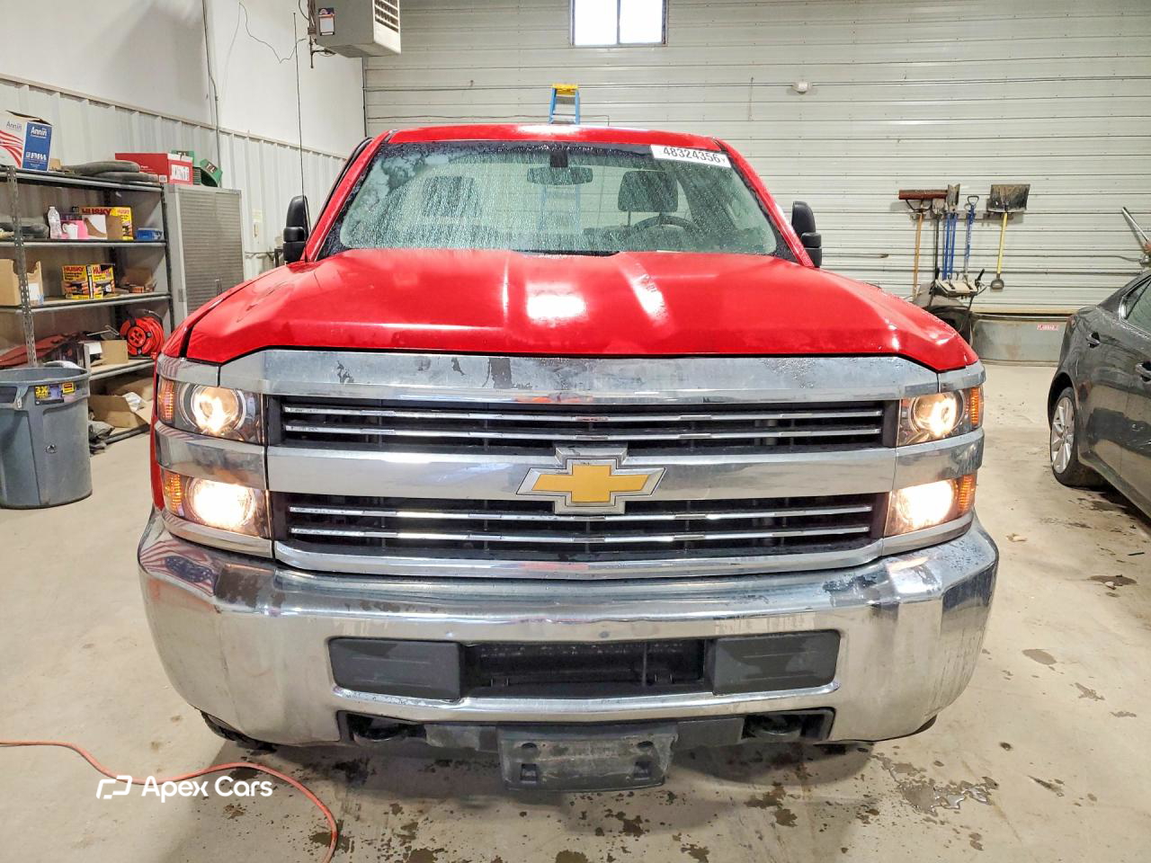 Chevrolet Silverado 2016