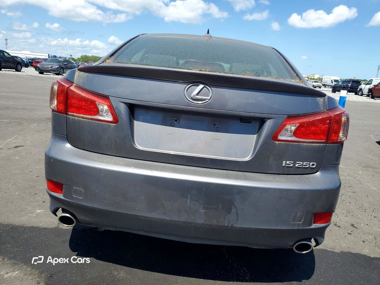 Lexus IS 2012