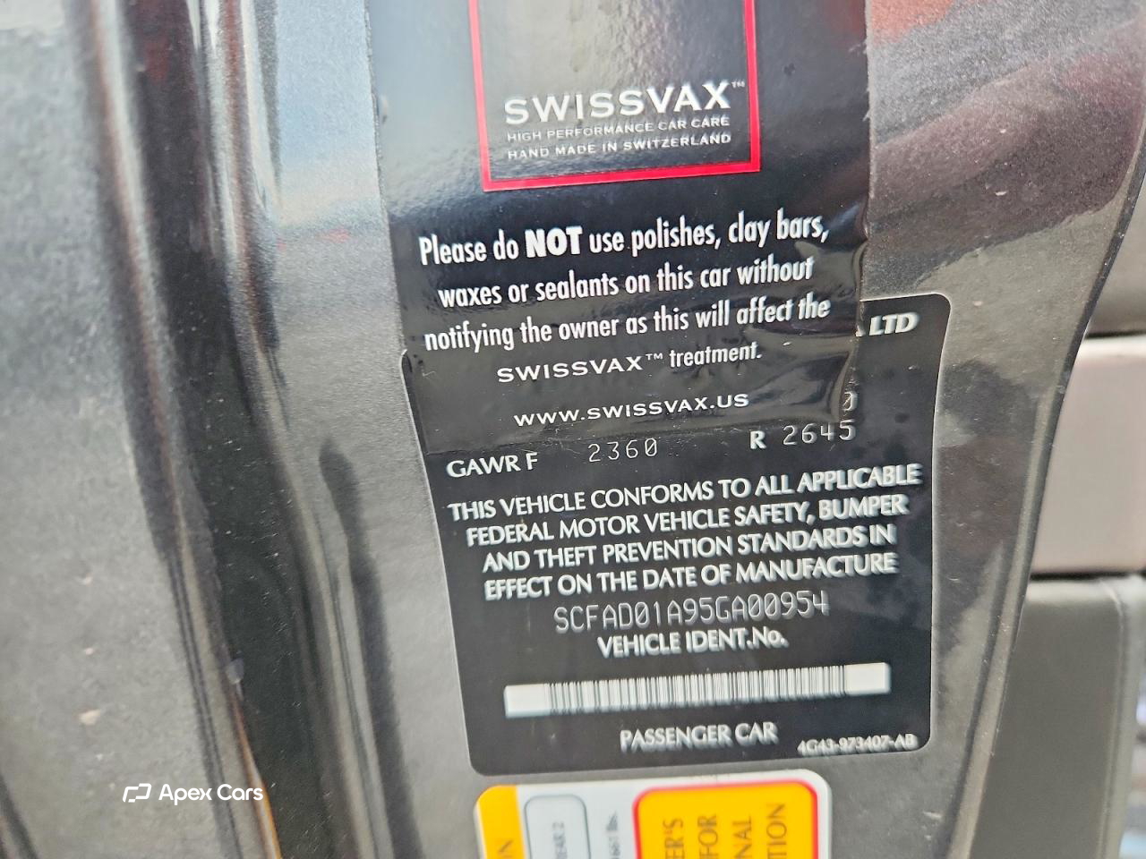 Aston Martin DB9 2005