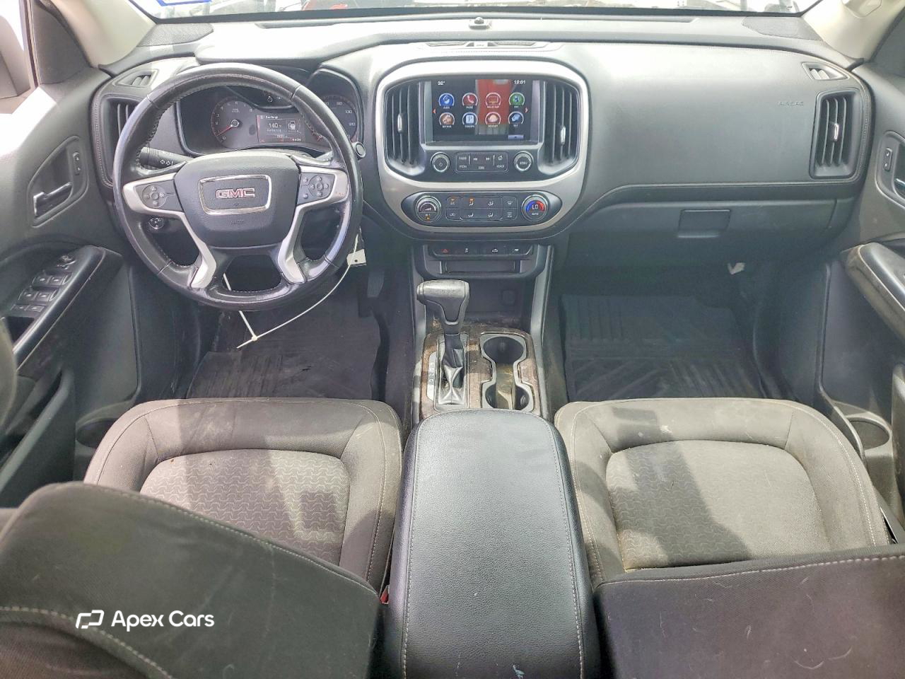 GMC Canyon 2016
