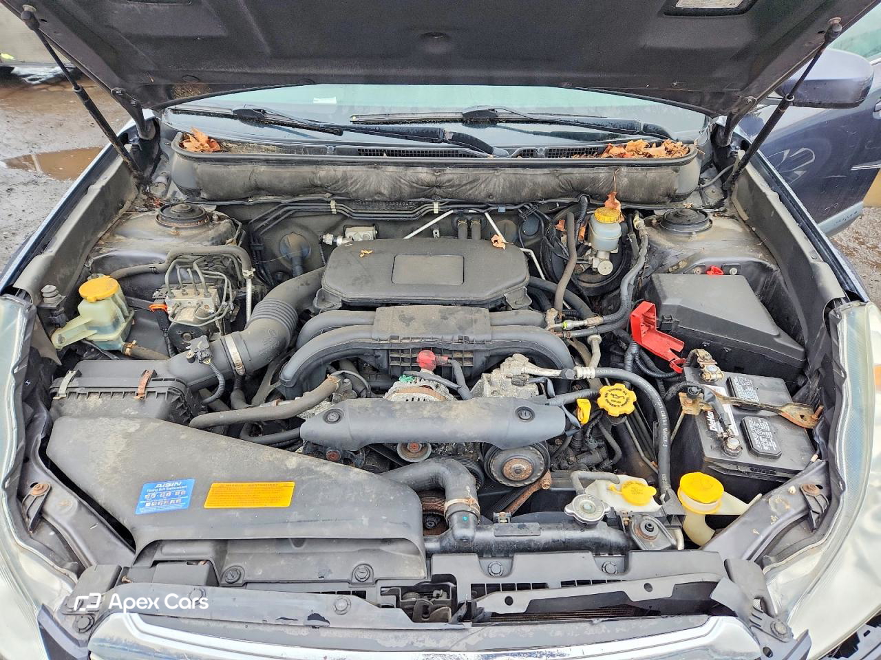 Subaru Outback 2012