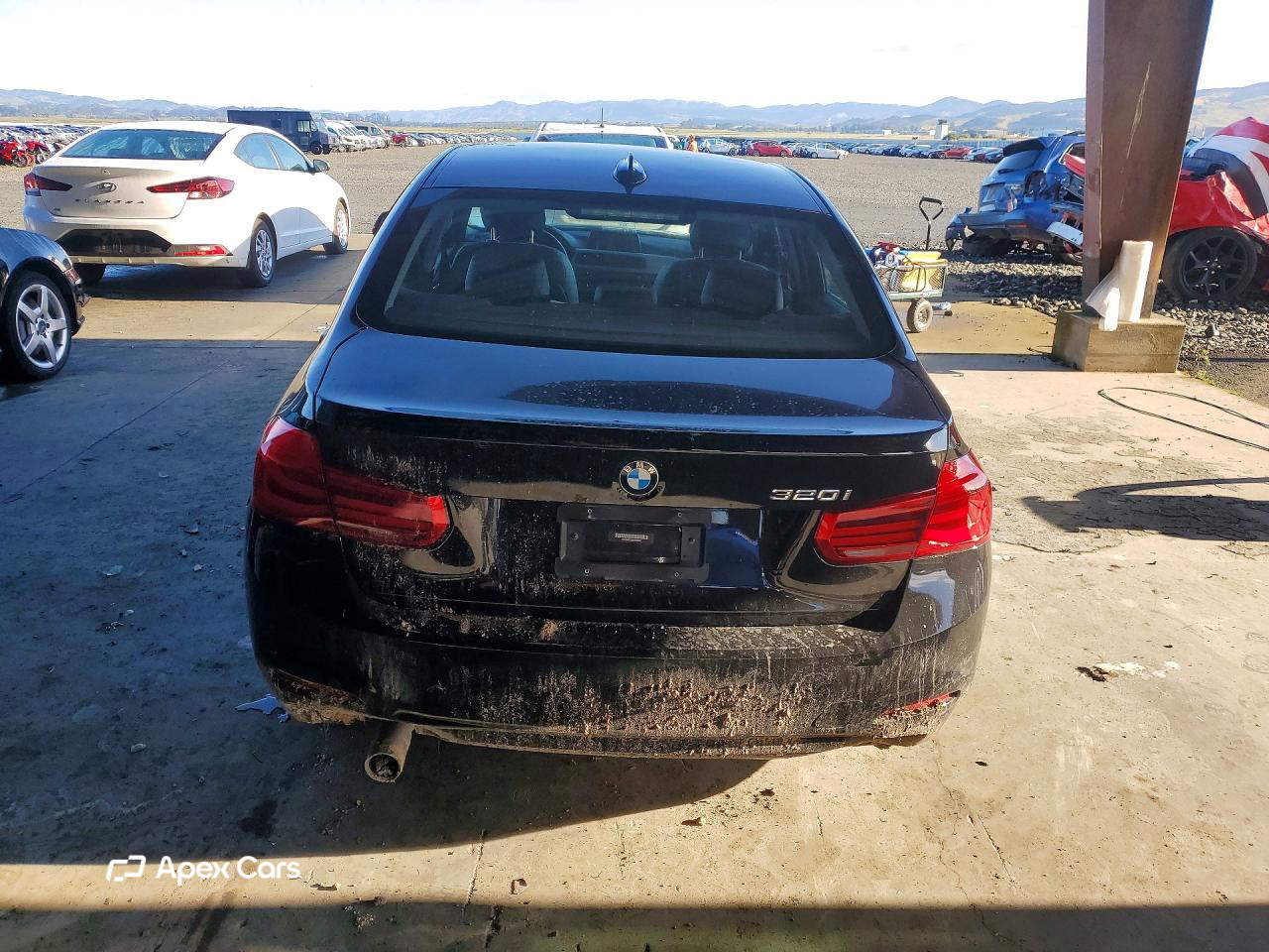 BMW Series 3 2016