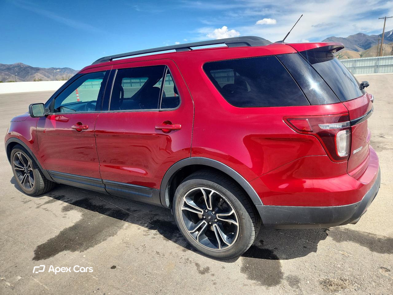Ford Explorer 2015