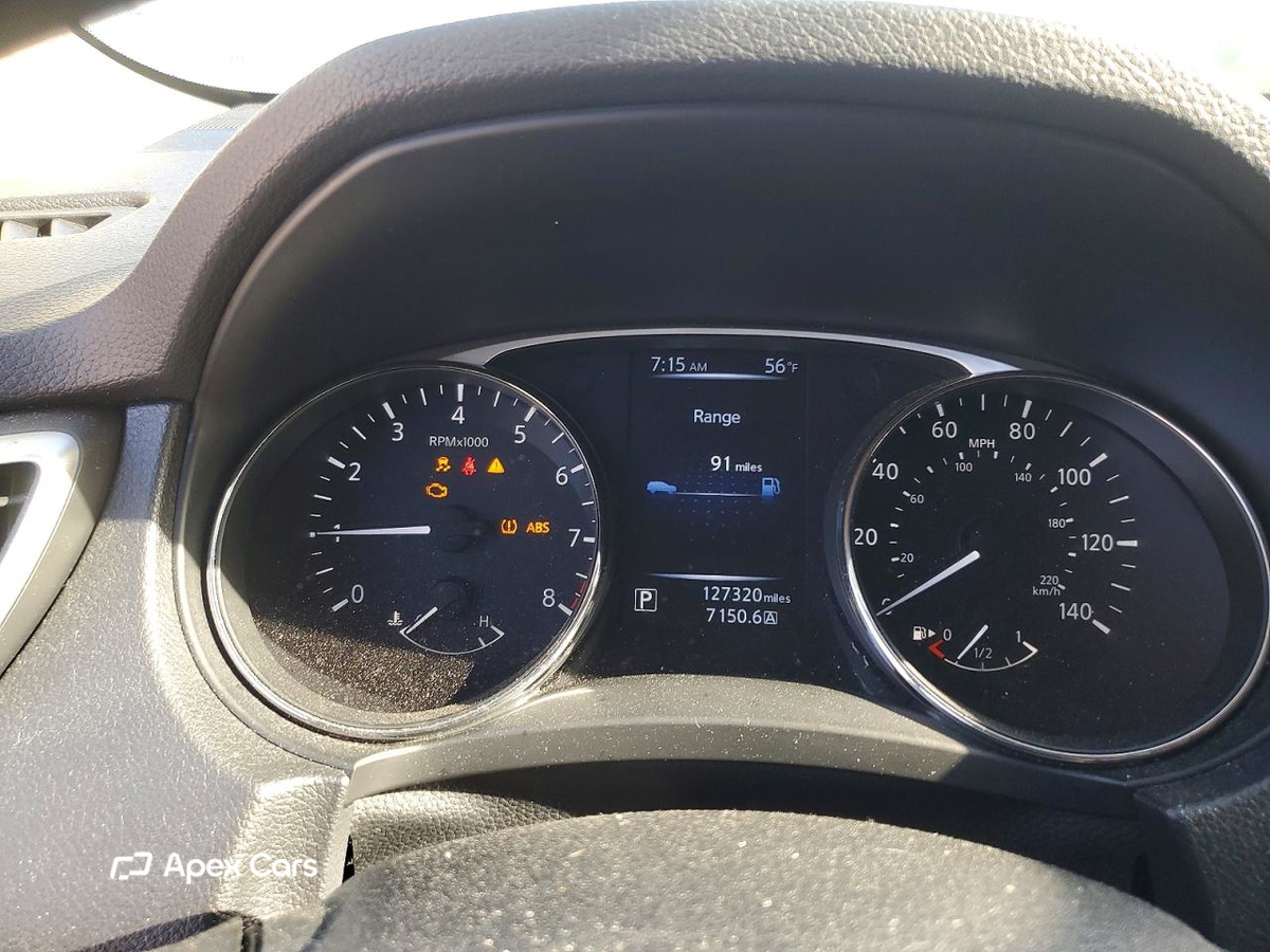 Nissan Rogue 2016
