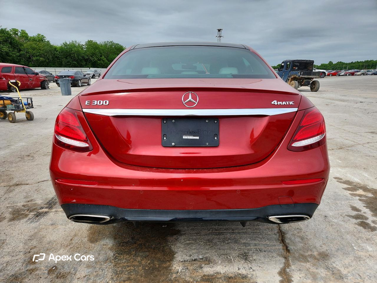 Mercedes-Benz E-klasse 2018