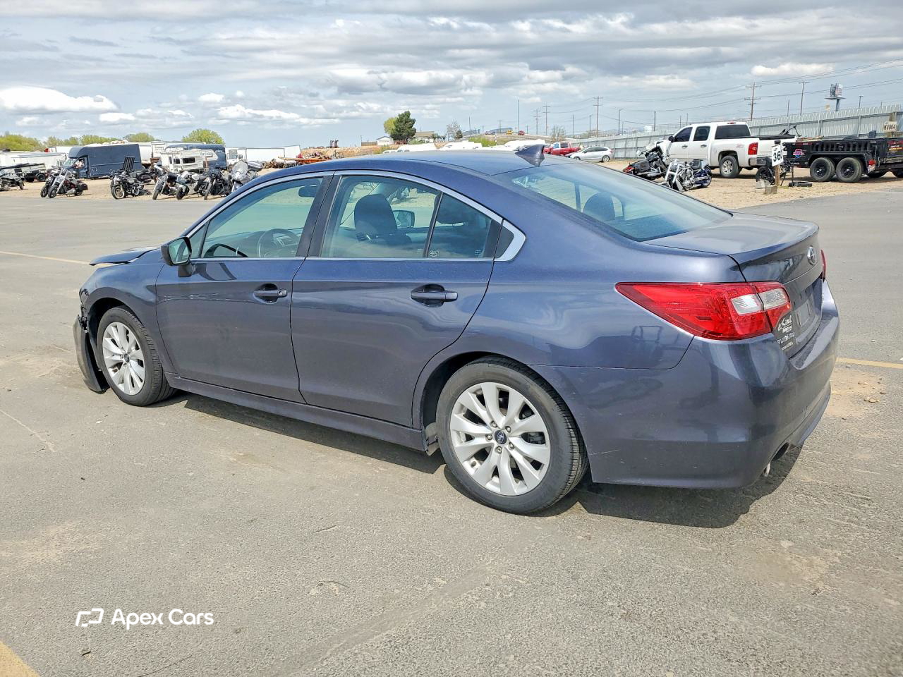 Subaru Legacy 2017