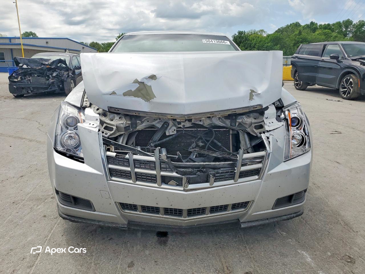 Cadillac CTS 2012