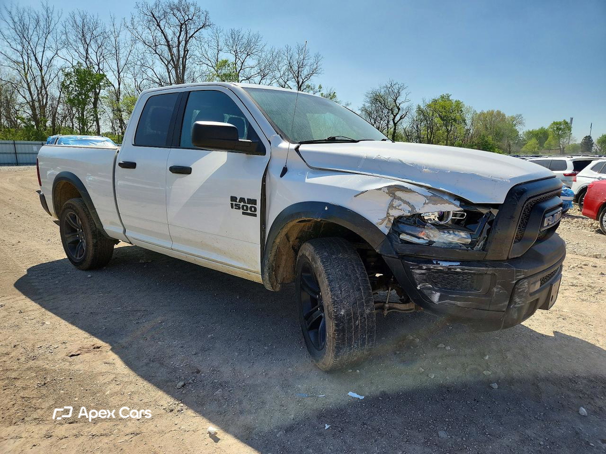 RAM 1500 2022
