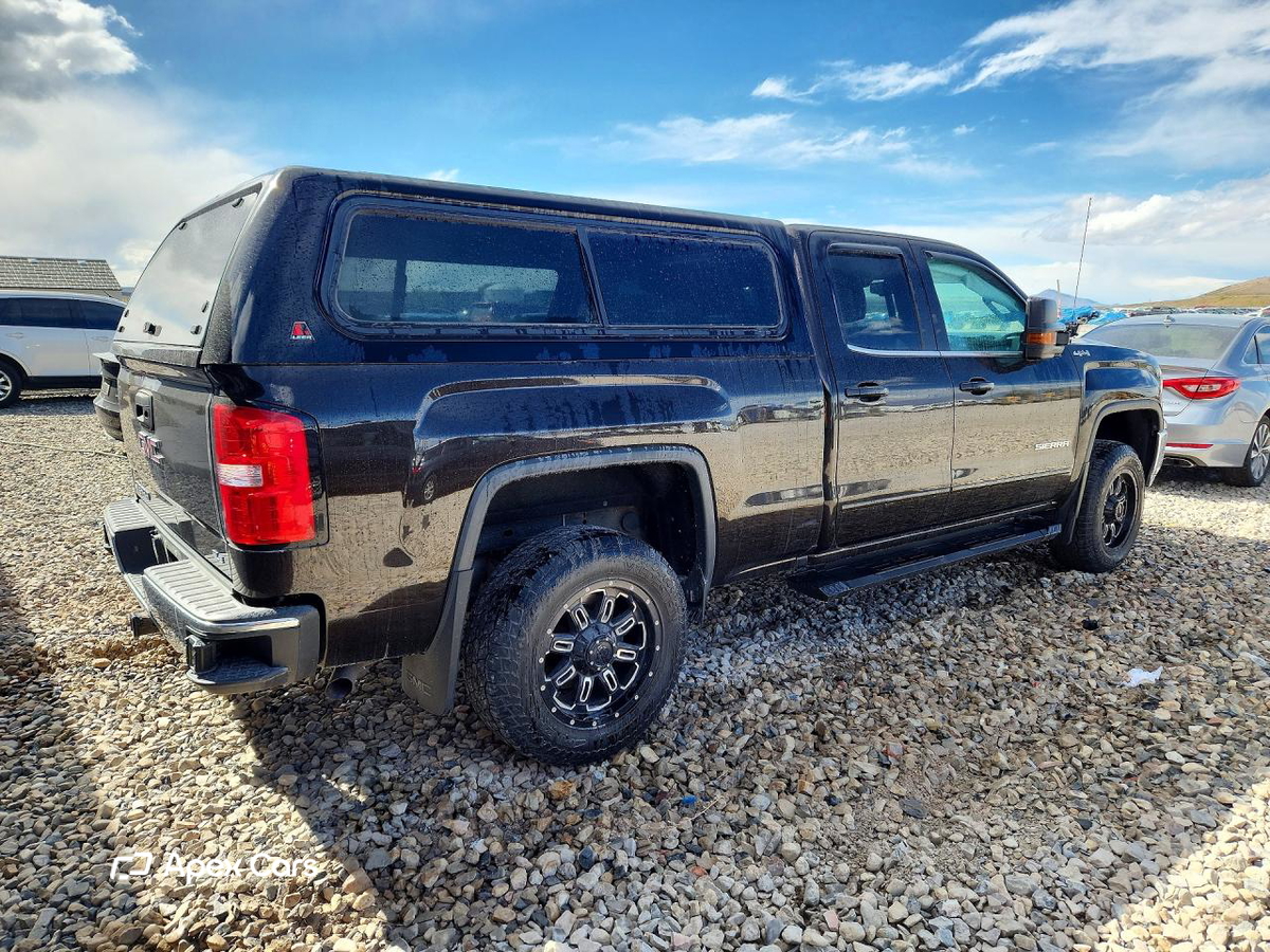 GMC Sierra 2018