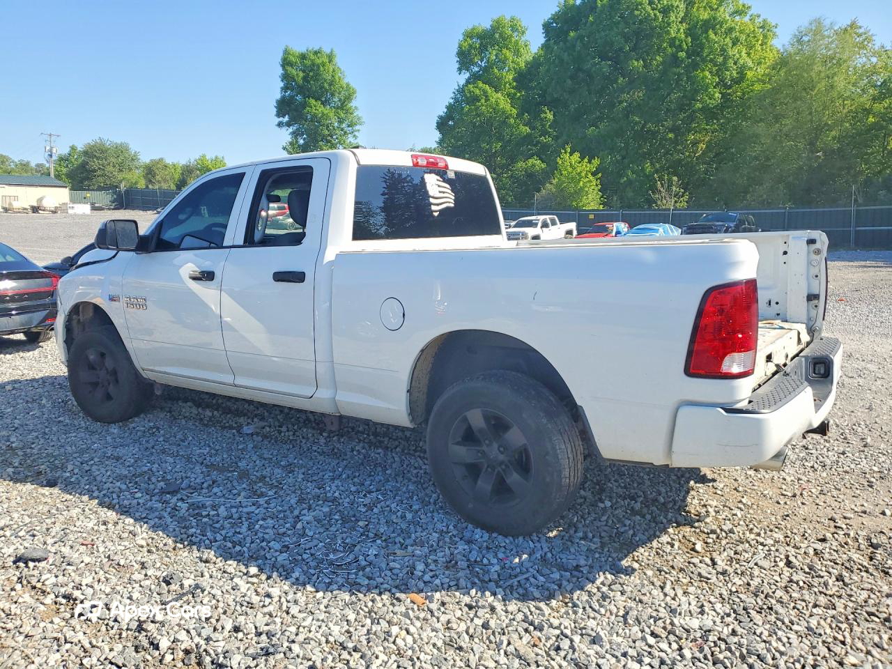 RAM 1500 2017