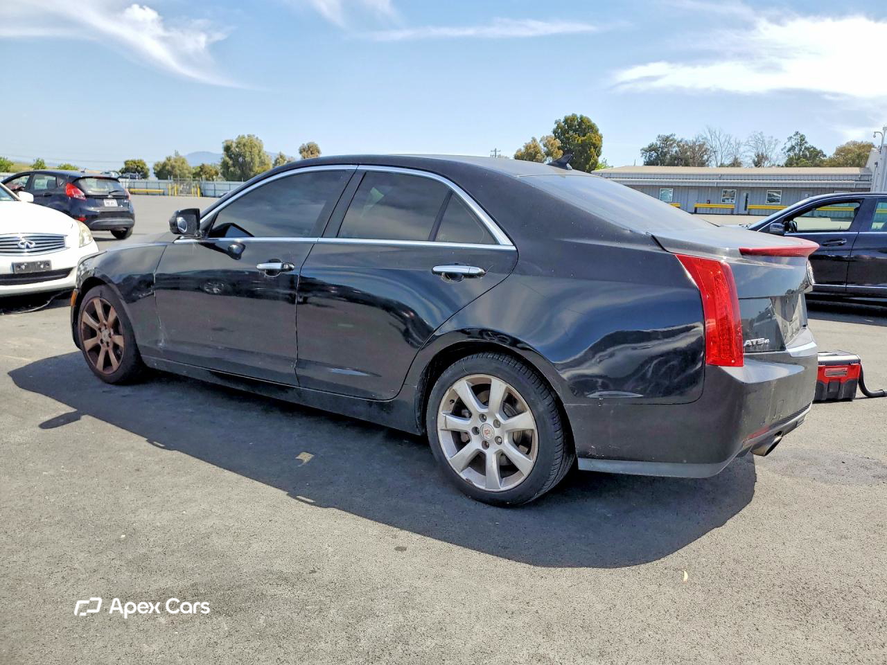Cadillac ATS 2014