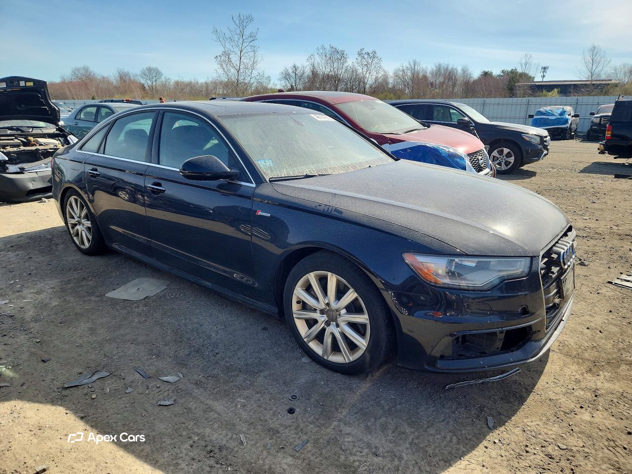 Audi A6 2015