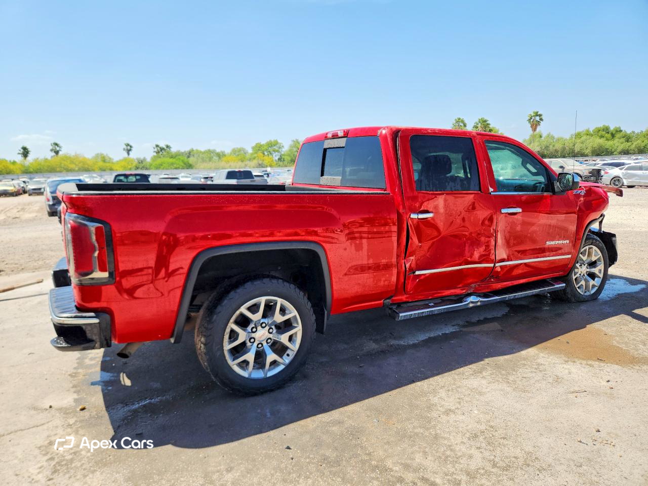 GMC Sierra 2016
