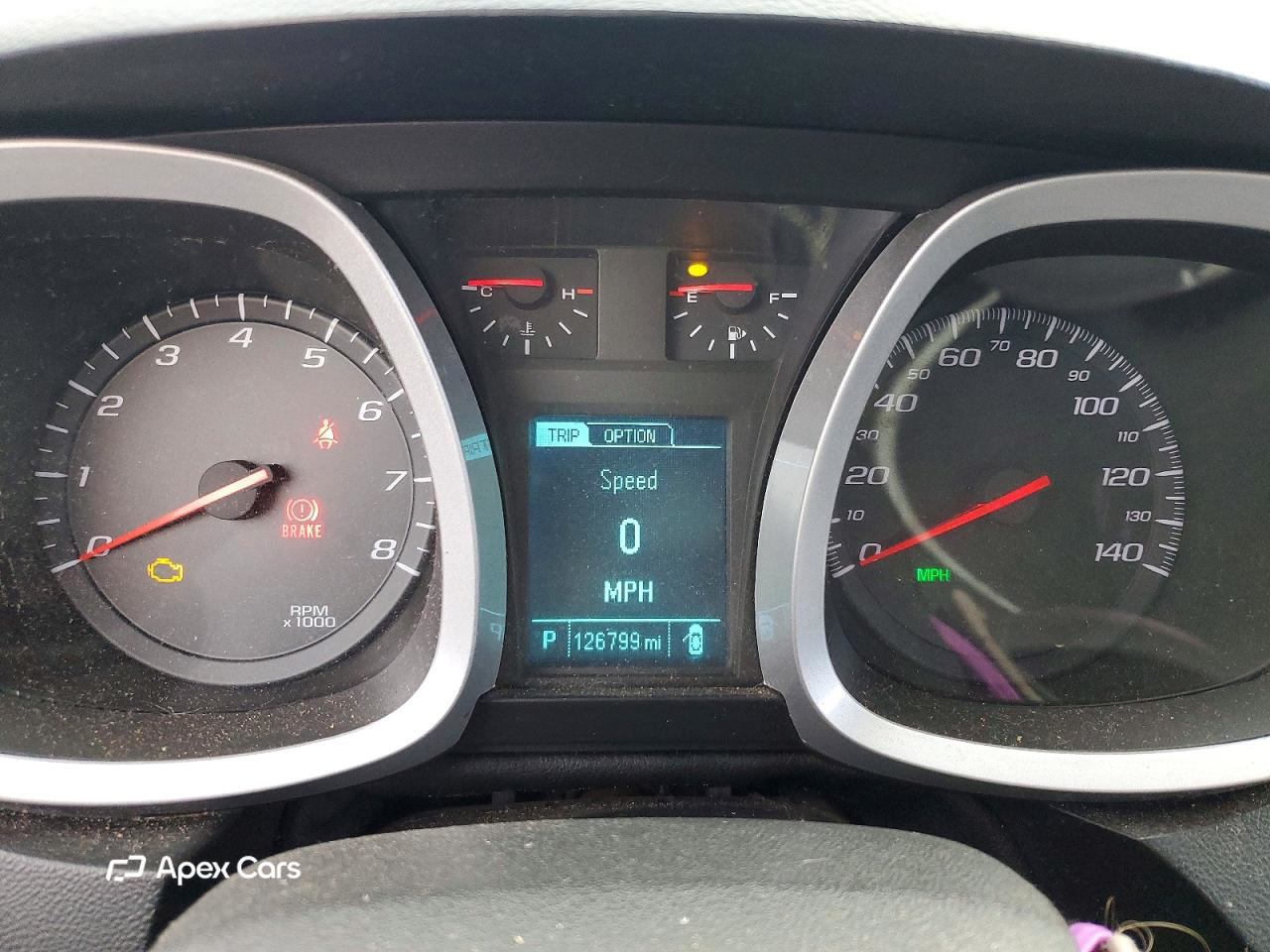 Chevrolet Equinox 2017